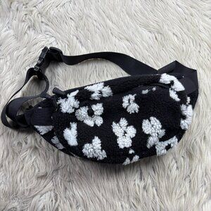 Unbranded Sherpa Belt Bag / Crossbody / Waist Pack